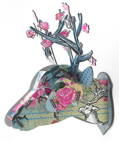 Royal wedding gifts: Stag head