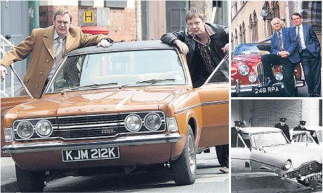 You could get arrested in that: Life on Mars, Inspector Morse and Z-Cars.