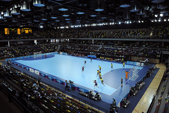 Handball: Team GB on the attack London Handball Cup