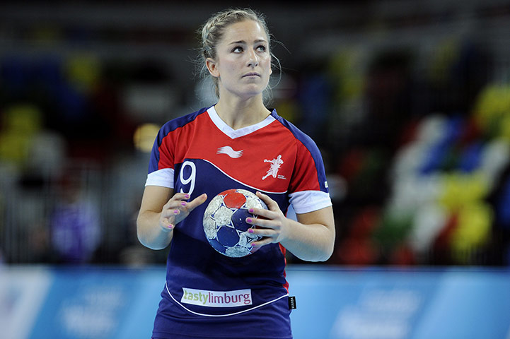 Handball: Team GB's Britt Goodwin