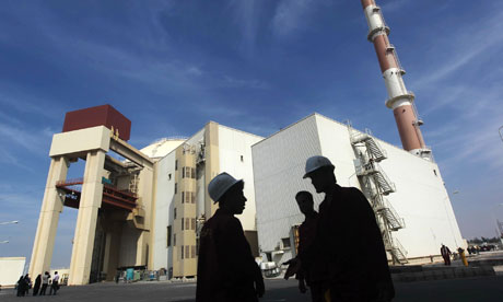 Bushehr nuclear power plant