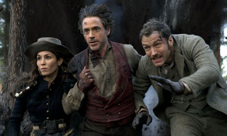 2011, SHERLOCK HOLMES 2