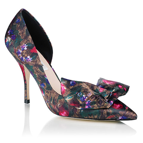 Key trends: print: Shoe