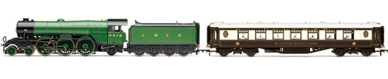 Christmas gifts: Downton: Toot toot!