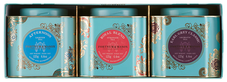 Christmas gifts: Downton: Teas