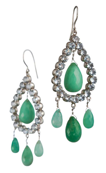Christmas gifts: Downton: Chandelier earrings