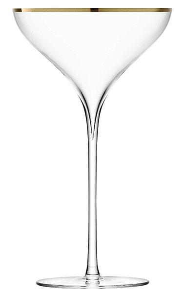 Christmas gifts: Downton: Champagne saucer