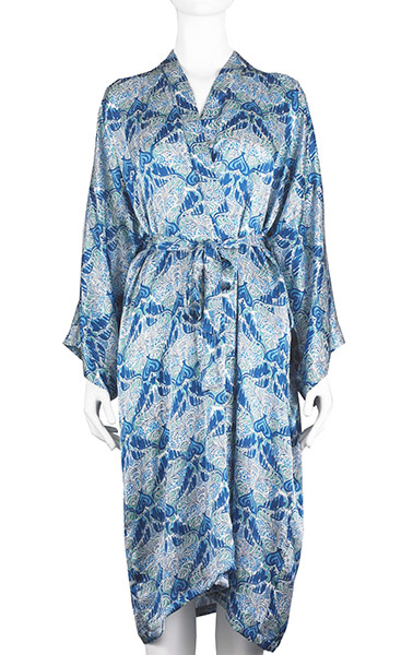 Christmas gifts: Downton: Steiner-print robe