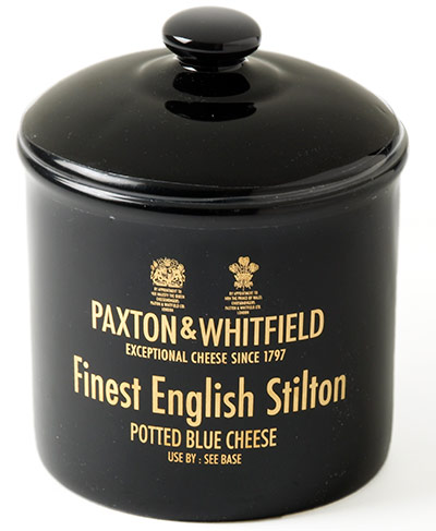 Christmas gifts: Downton: Stilton jar