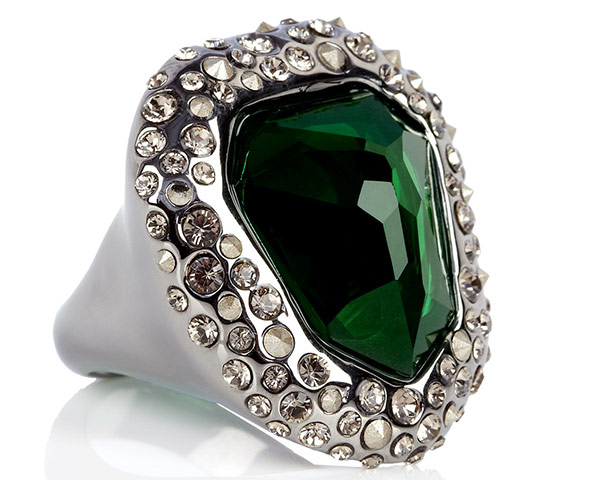 Christmas gifts: Downton: Alexis Bittar ring