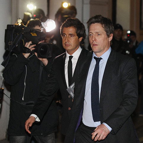 Leveson inquiry: Hugh Grant