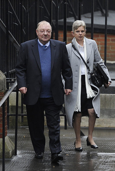 Leveson inquiry: James Watson and Margaret Watson