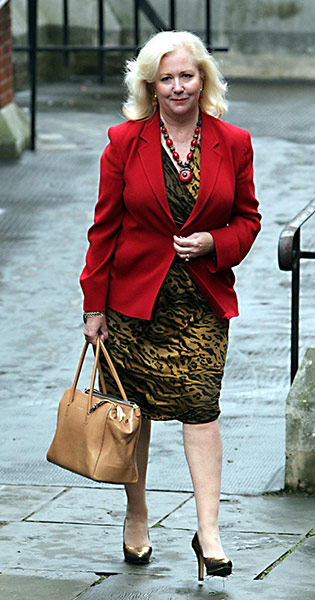 Leveson inquiry: Mary-Ellen Field