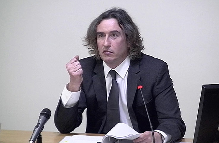 Leveson inquiry: Steve Coogan