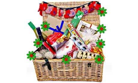 Christmas hamper interactive 2011