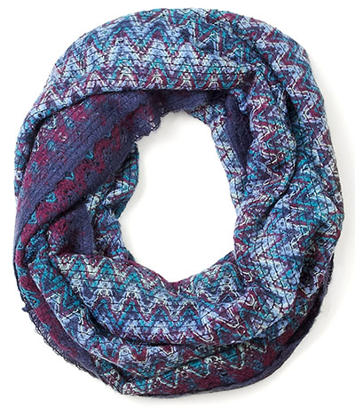Christmas gifts: protest: Missoni snood
