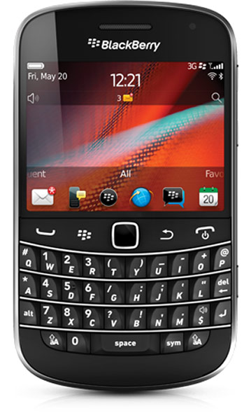 Christmas gifts: protest: BlackBerry