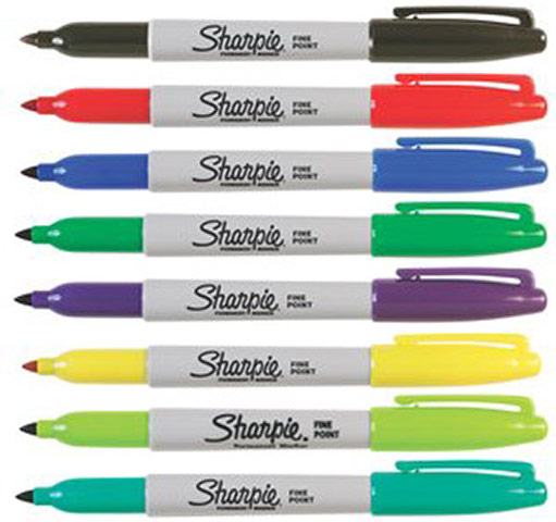 Christmas gifts: protest: Sharpies