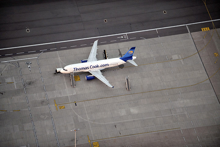 Week in Business: A Thomas Cook aircraft at Bristol International Airport
