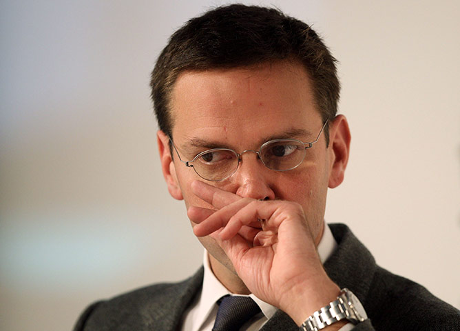 Week in Business: James Murdoch looks on during the Digital Life Design conference