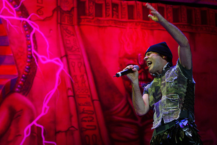 Week in Business: Iron Maiden's lead vocalist Bruce Dickinson performs in Costa Rica