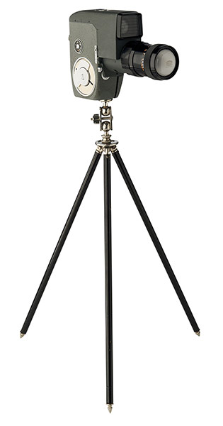 Christmas gifts: Gosling: Recycled vintage camera lamp