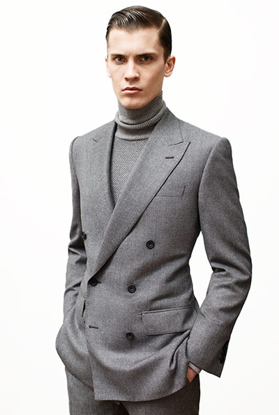 Christmas gifts: Gosling: Suit and poloneck