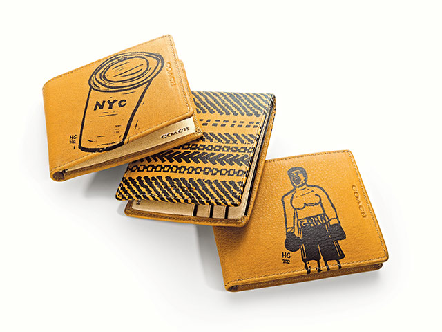 Christmas gifts: Gosling: Hugo Guinness for Coach wallet