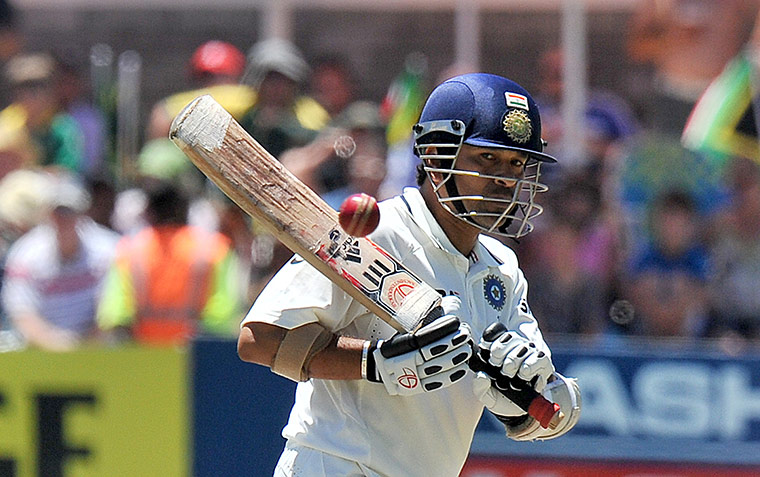 Tendulkar: Indian cricketer Sachin Tendulkar on his way to his 51 test century