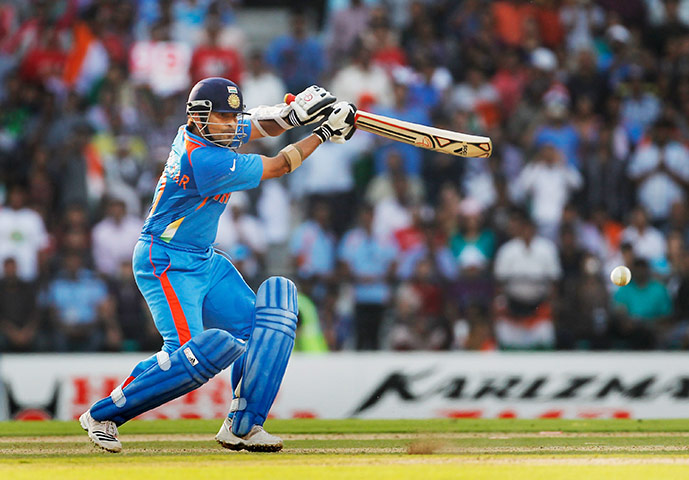 Tendulkar: Sachin Tendulkar gets his 48th ODI century against South Africa