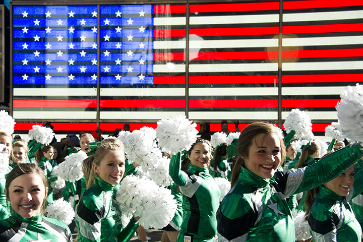 Thanksgiving Parade: Thanksgiving Day Parade in New York City