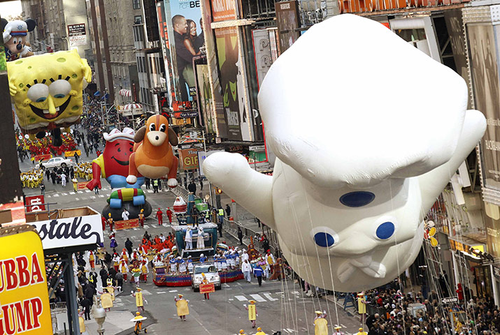 Thanksgiving Parade: Thanksgiving Day Parade in New York City