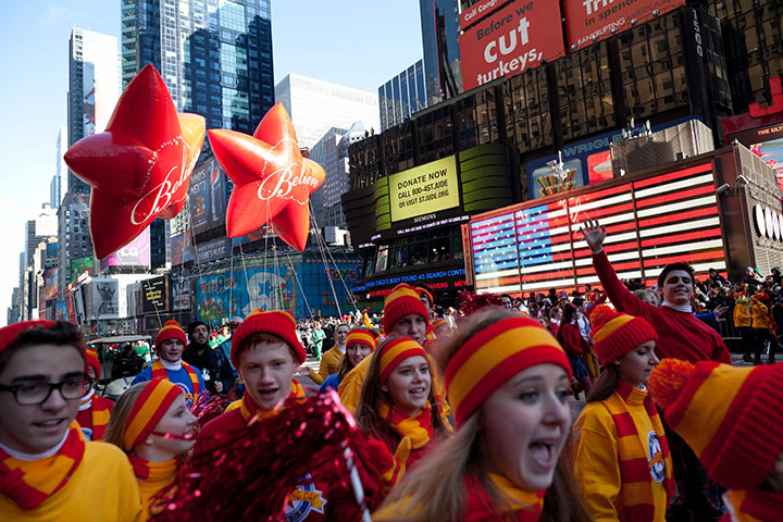 Thanksgiving Parade: Thanksgiving Day Parade in New York City