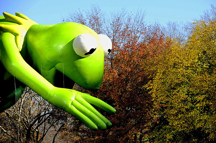 Thanksgiving Parade: Thanksgiving Day Parade in New York City