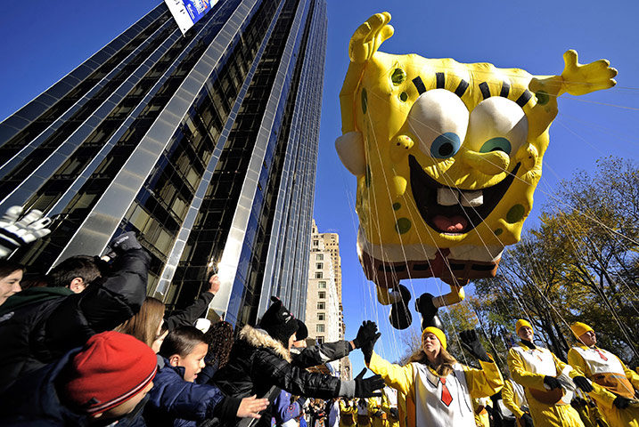 Thanksgiving Parade: Thanksgiving Day Parade in New York City