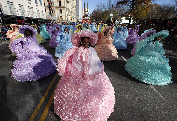Thanksgiving Parade: Thanksgiving Day Parade in New York City