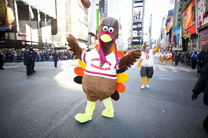 Thanksgiving Parade: Thanksgiving Day Parade in New York City