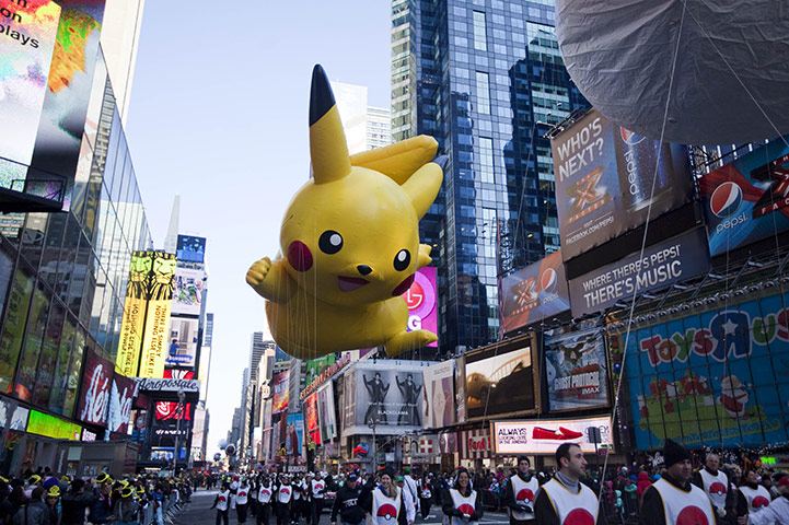 Thanksgiving Parade: Thanksgiving Day Parade in New York City