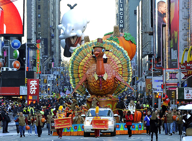 Thanksgiving Parade: Thanksgiving Day Parade in New York City