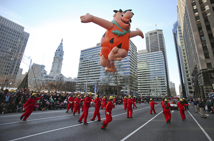 Thanksgiving Parade: Thanksgiving Day Parade in New York City