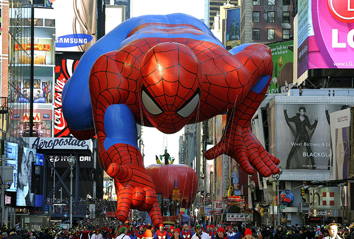Thanksgiving Parade: Thanksgiving Day Parade in New York City