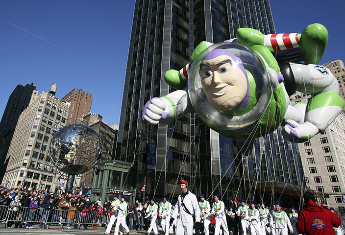 Thanksgiving Parade: Thanksgiving Day Parade in New York City