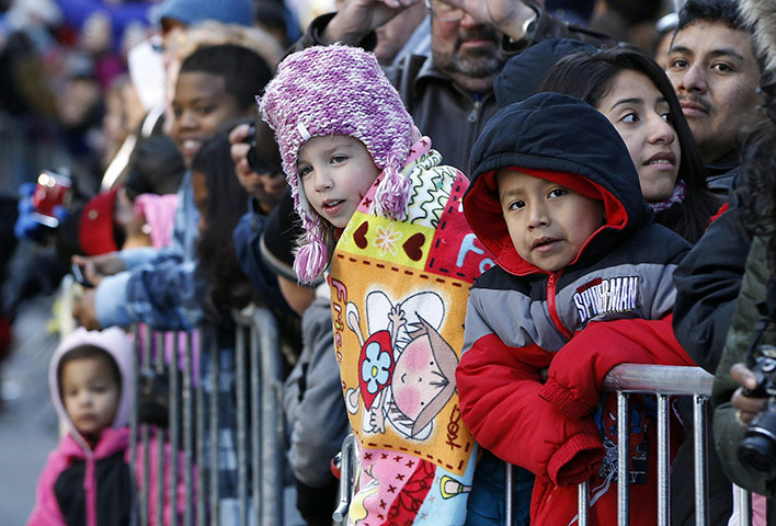 Thanksgiving Parade: Thanksgiving Day Parade in New York City