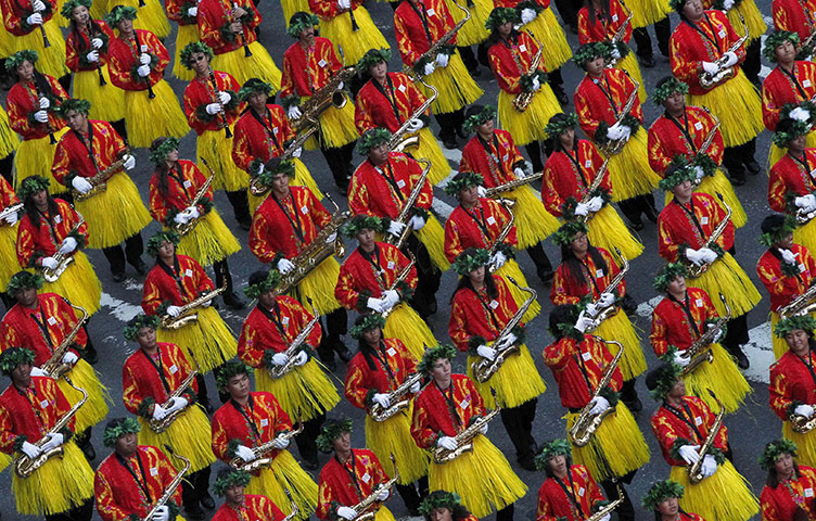 Thanksgiving Parade: Thanksgiving Day Parade in New York City