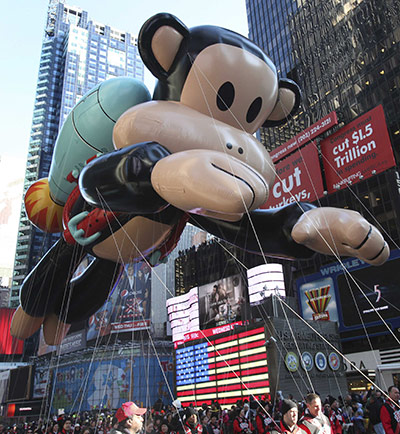 Thanksgiving Parade: Thanksgiving Day Parade in New York City