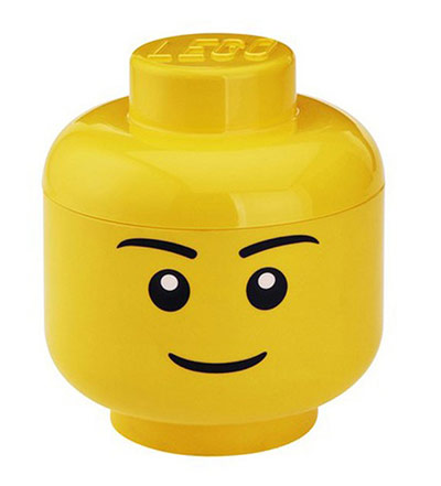 Christmas gifts: Killing: Lego storage head