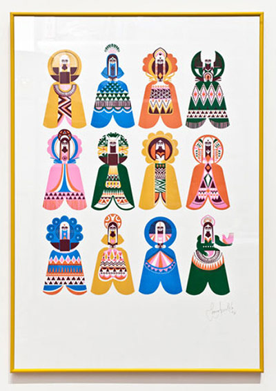 Christmas gifts: Killing: Screen print