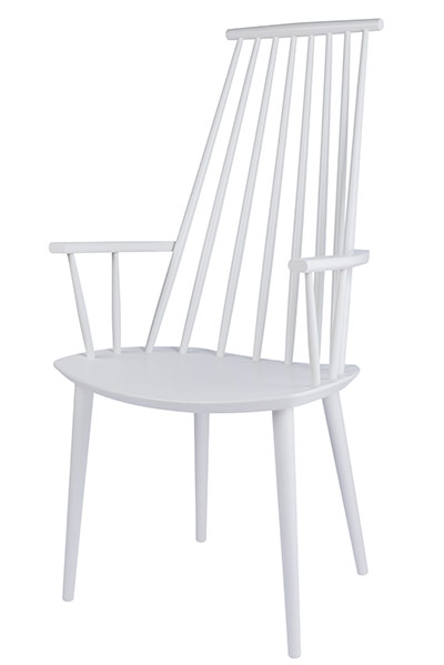Christmas gifts: Killing: Hay white chair