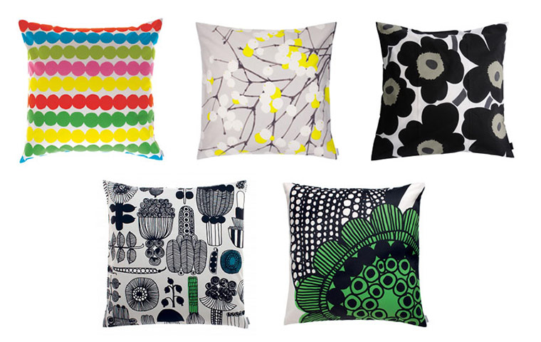Christmas gifts: Killing: Marimekko cushions