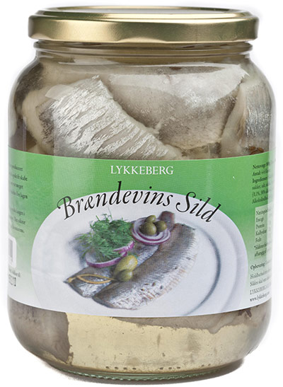 Christmas gifts: Killing: Lykkeberg Schnapps herring